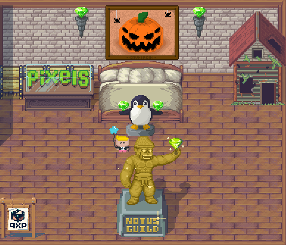 Khaizu_Omma's tweet photo. Thank youโบ๏ธ, I just got a new UGC from Mr. Notus.ron ( @0xe94notus129 )
Although I am not part of the Notus Guild, I will take care of this statue.
#pixelonline #notusguild https://t.co/fQ69YXUwdo