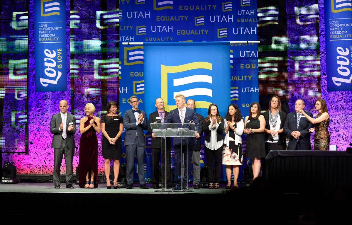 Equality Utah (@equalityutah) on Twitter photo 10 YEARS OF TROY & EQUALITY UTAH 🙌 <a href="/TroyWilliamsUT/">Troy Williams</a>
Wow, what a legacy - from working across the aisle and getting non-discrimination laws passed for our state, to getting 20 blocks in SLC dedicated as Harvey Milk Blvd, supporting the repeal of NO HOMO PROMO laws, working on 10 YEARS OF TROY & EQUALITY UTAH 🙌 <a href="/TroyWilliamsUT/">Troy Williams</a>
Wow, what a legacy - from working across the aisle and getting non-discrimination laws passed for our state, to getting 20 blocks in SLC dedicated as Harvey Milk Blvd, supporting the repeal of NO HOMO PROMO laws, working on