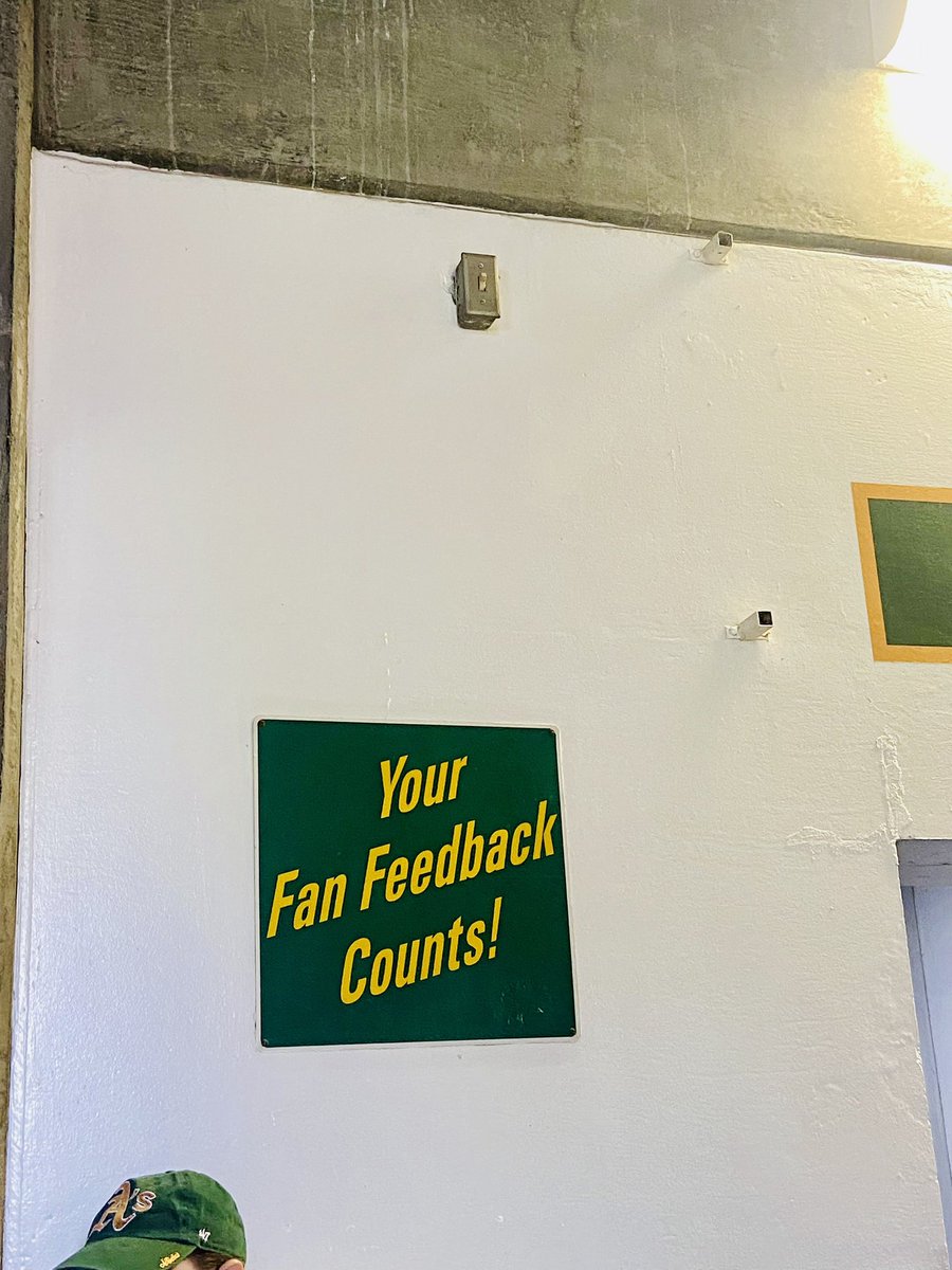 But does it? Sell the team. #OaklandAs #OaklandColiseum #Coliseum
