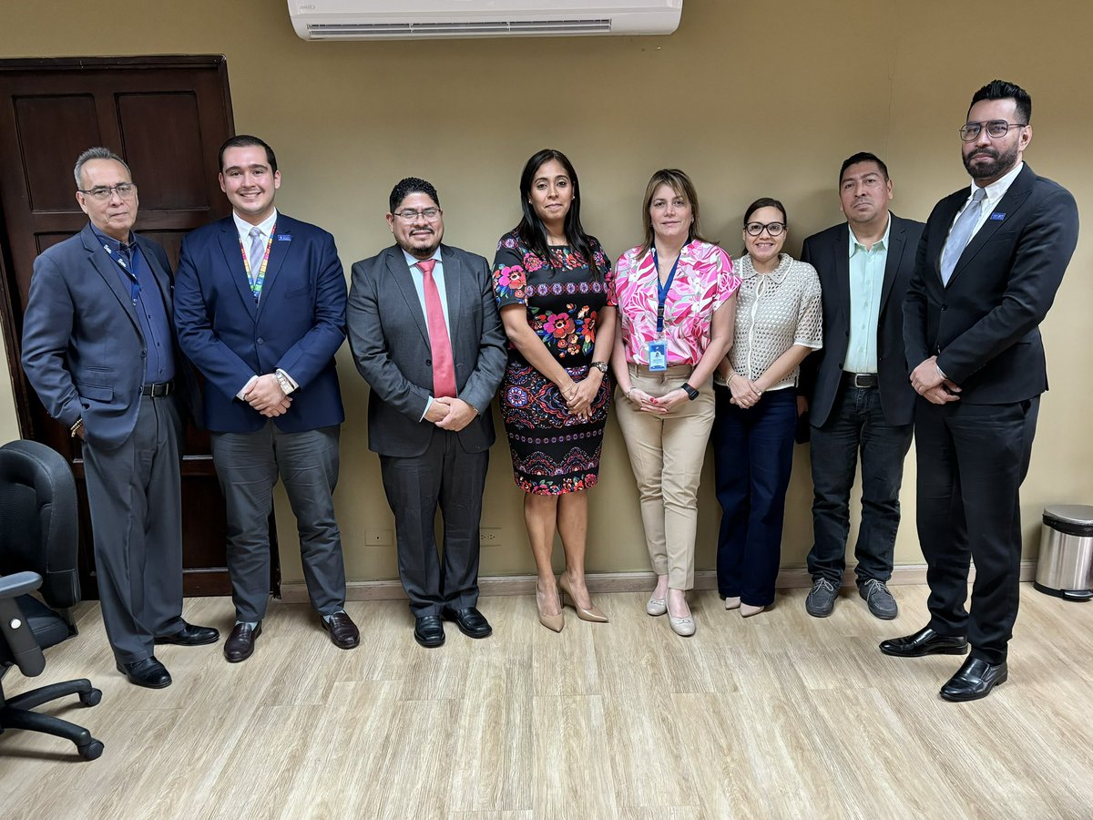 Nos reunimos con <a href="/DustinGuerra/">Dustin Guerra ®️</a>, Director General de <a href="/SERTVPANAMA/">SERTV 📺</a>, y su equipo, para conversar sobre posibles espacios de cooperación con los medios de comunicación como aliados estratégicos.