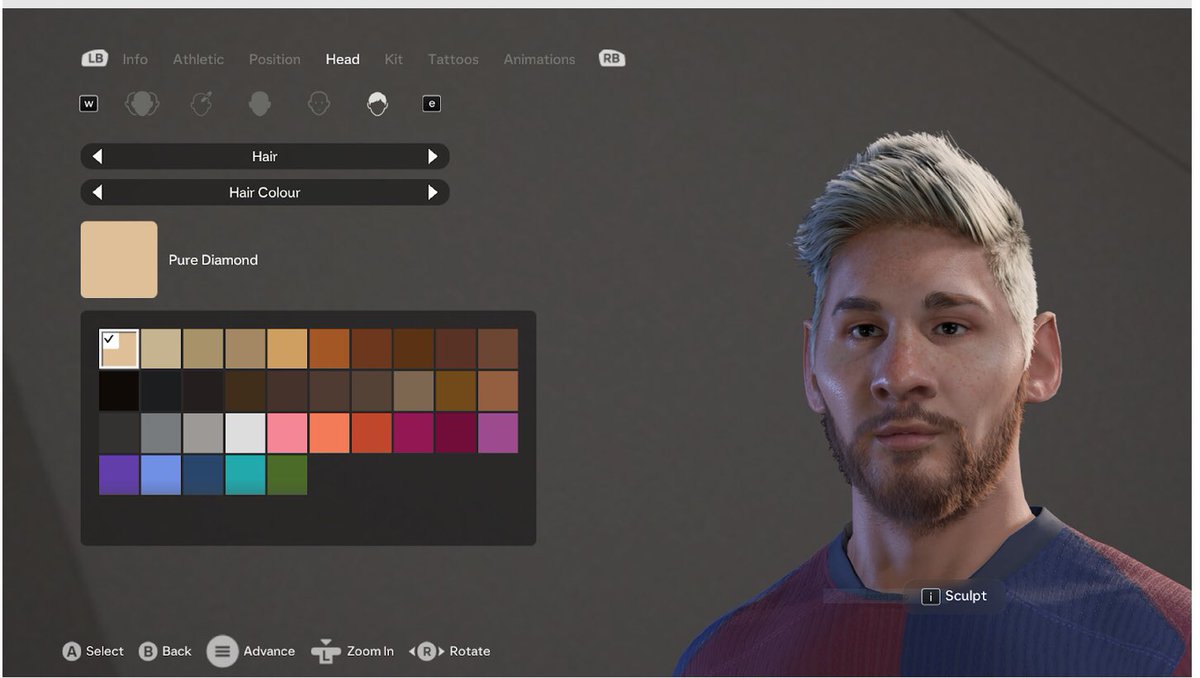 FifaPong's tweet photo. They are ready!!! #Fc25 Club Tutorial Faces.

🇫🇷 Kylian Mbappé : https://t.co/PNLl1rsJqw

🇦🇷 Leonel Messi : https://t.co/8kYsHqImxG

🇮🇹 Riccardo Calafiori : https://t.co/zPBQAPZSHz https://t.co/A8gZa8wbyE