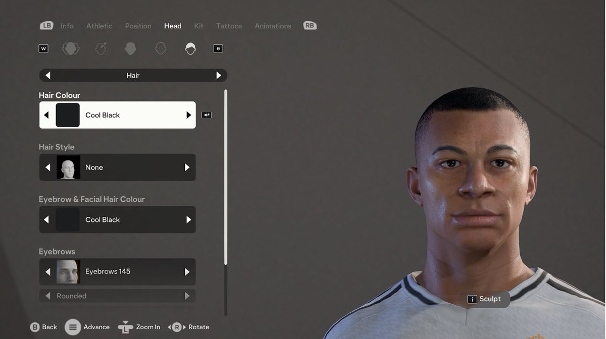 FifaPong's tweet photo. They are ready!!! #Fc25 Club Tutorial Faces.

🇫🇷 Kylian Mbappé : https://t.co/PNLl1rsJqw

🇦🇷 Leonel Messi : https://t.co/8kYsHqImxG

🇮🇹 Riccardo Calafiori : https://t.co/zPBQAPZSHz https://t.co/A8gZa8wbyE