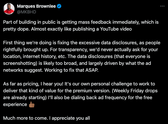 proxwrks's tweet photo. Get it right the first time.

Whether you’re building a simple wallpaper app or a full-stack enterprise AI solution, we’ll help you check every box that matters.

If you don't want hindsight to be your most expensive teacher, speak to us 👉

https://t.co/ltvf7n3dee

#MKBHD https://t.co/bJVKoKNFLG