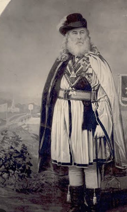 UzmEsraGunes's tweet photo. 33. derece m*son Albert Pike, 15 Ağustos 1871'de, British Museum’daki mektubunda Üçüncü ve son Dünya Savaşı hakkında şunları yazdı:
“Savaş, Müslüman Araplar ve siyasi Siyonizmin (İsrail) birbirlerini karşılıklı olarak yok edeceği şekilde dizayn edilmelidir.+ https://t.co/YiH6yrhFM4