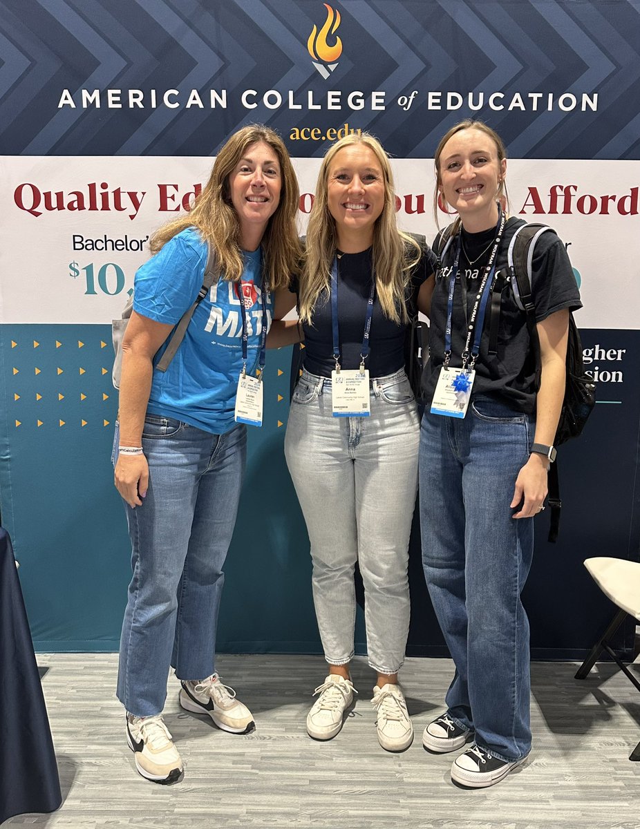 TJDavisACE's tweet image. ALUMNI, ALUMNI, ALUMNI………. All M.Ed. graduates in C&amp;amp;I or Ed. Leadership! Thank you for the phenomenal testimonials you all gave about your experiences at @ACEedu. One thing is for sure, this year’s @NCTM is jumping with ACE Alum! #ACEAlumni🔥 #NCTMCHI24🧑‍🏫🧮👩🏾‍🏫 @Ace_SNordstrom