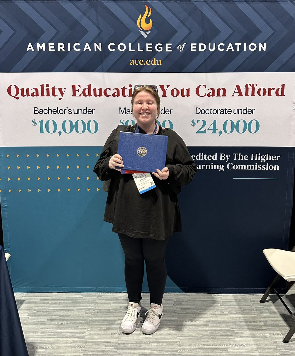 TJDavisACE's tweet image. ALUMNI, ALUMNI, ALUMNI………. All M.Ed. graduates in C&amp;amp;I or Ed. Leadership! Thank you for the phenomenal testimonials you all gave about your experiences at @ACEedu. One thing is for sure, this year’s @NCTM is jumping with ACE Alum! #ACEAlumni🔥 #NCTMCHI24🧑‍🏫🧮👩🏾‍🏫 @Ace_SNordstrom