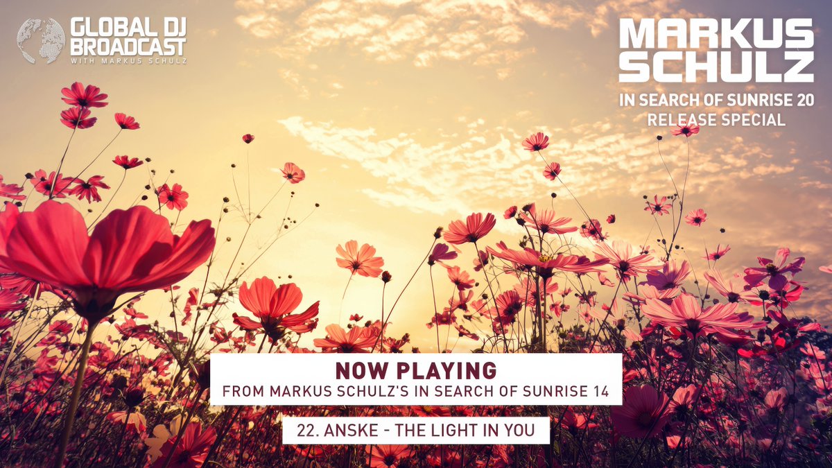 22. <a href="/AnskeOfficial/">Anske</a> - The Light in You

From Markus Schulz's In Search of Sunrise 14

#gdjb #ISOS20

youtube.com/watch?v=mpdIL3…