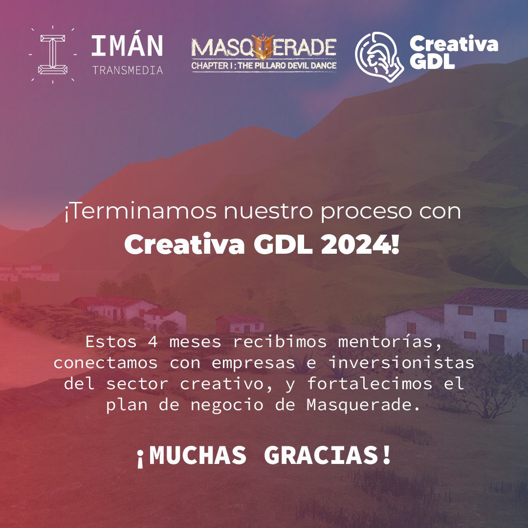 CreativaGDL es una iniciativa del Gobierno de Guadalajara 🇲🇽 que impulsa las industrias creativas en cinematografía, artes digitales, videojuegos y más 🎨🎬Este reconocimiento nos motiva a seguir creando proyectos innovadores ✨

#GuadalajaraEsCreativa #innovación #ImánTransmedia