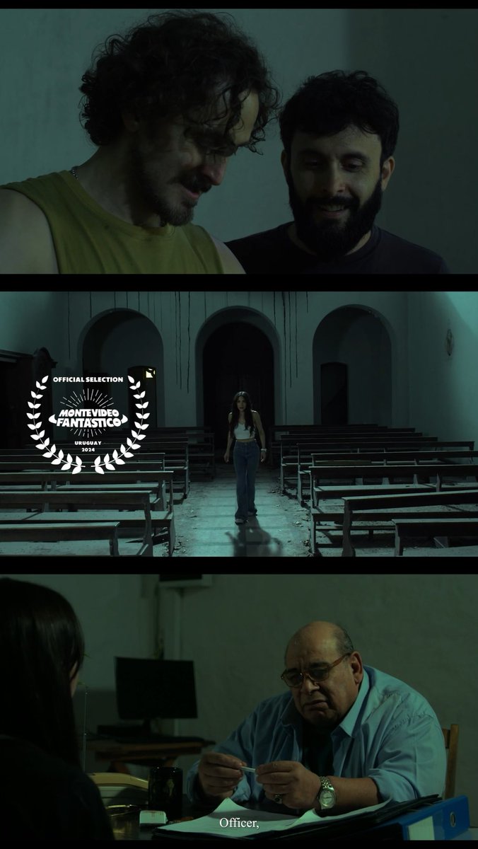 Tuve el placer de laburar con el gran <a href="/Rolyserrano/">Roly Serrano</a> y estrenamos en <a href="/montevideofan/">Montevideo Fantástico</a> el 3/10 ORO NEGRO ! Felicidad total <a href="/MisilProduccion/">Misil Producciones</a> 🎬🙌🇺🇾