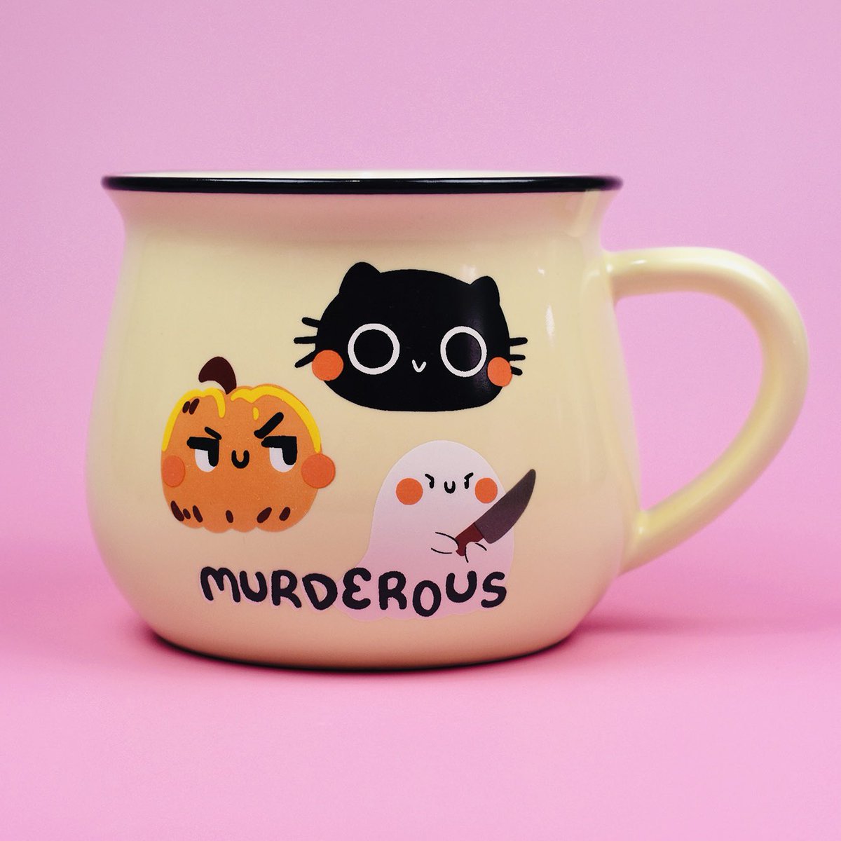 TheMoonborn's tweet image. Okay but this mug is perfect to warn people of your true nature 🤣🔪