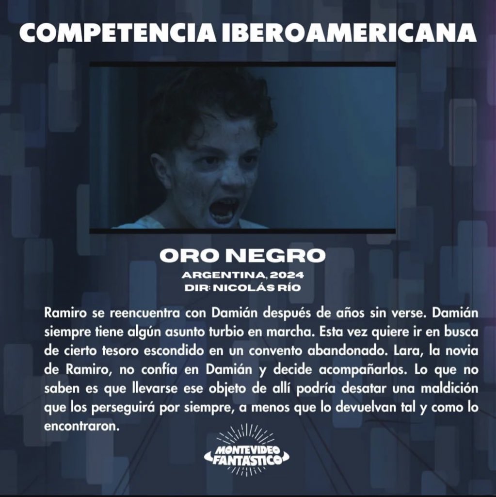 Estamos listos zombies? Alguien dijo zombies ? ORO NEGRO en <a href="/montevideofan/">Montevideo Fantástico</a> <a href="/MisilProduccion/">Misil Producciones</a> opera prima de NICOLAS RIOS .
