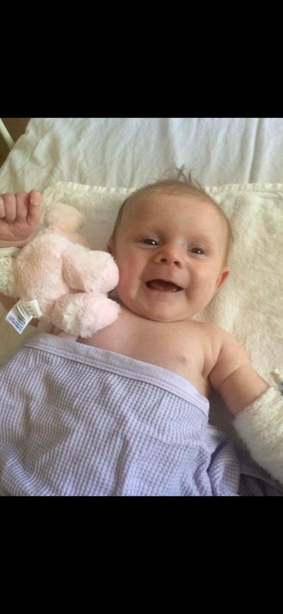 benheather's tweet image. 9 years ago this week my daughter Lily was fighting for her life battling bacterial meningitis at only 7 weeks old… thankfully she was an absolute warrior &amp;amp; is still here today. 

Now my princess is celebrating by doing her best @stormzy impression to #Backbone

@chaseandstatus