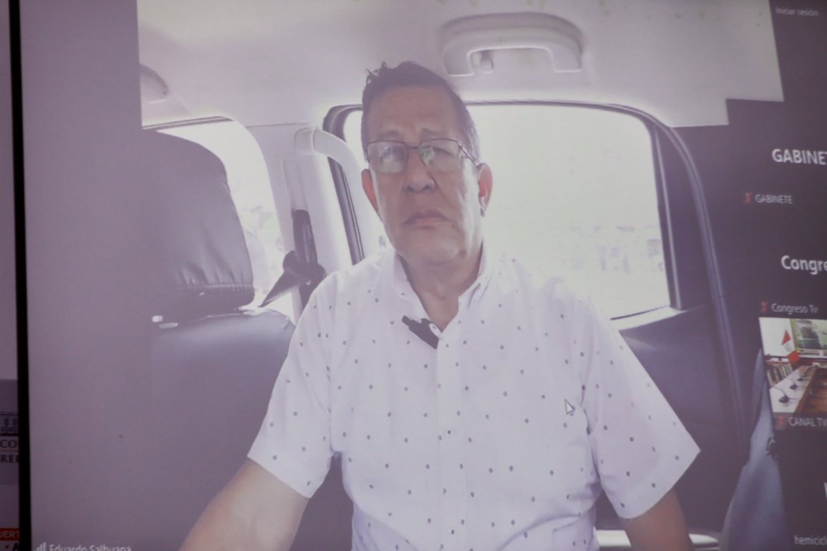 Eduardo Salhuana Cavides tweet media