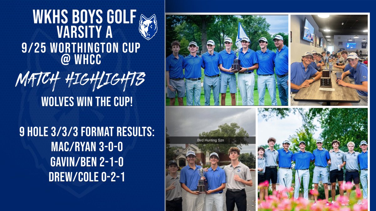 WKHS Boys Golf tweet media