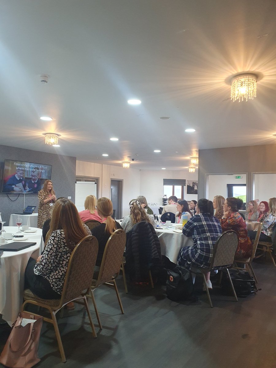 What a fantastic day welcoming some of our newest colleagues at our induction day today. An inspiring session from @cleverly51 and <a href="/EvieSemmens/">Evie Semmens</a> exploring our why and understanding the impact we can all have on our most under served children. <a href="/LAPacademies/">LAP</a>
