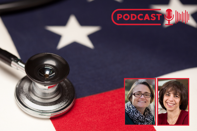 Princeton CHW (@princetonchw) on Twitter photo The Princeton Pulse Podcast unpacks health policy issues at play in the 2024 elections. Host <a href="/HeatherHHoward/">Heather Howard</a> is joined by <a href="/JoanneKenen/">Joanne Kenen</a>, journalist in residence at <a href="/JohnsHopkinsSPH/">Johns Hopkins Bloomberg School of Public Health</a> and the Institute for Policy Studies at the Johns Hopkins School of Nursing. tinyurl.com/3spnhxyz The Princeton Pulse Podcast unpacks health policy issues at play in the 2024 elections. Host <a href="/HeatherHHoward/">Heather Howard</a> is joined by <a href="/JoanneKenen/">Joanne Kenen</a>, journalist in residence at <a href="/JohnsHopkinsSPH/">Johns Hopkins Bloomberg School of Public Health</a> and the Institute for Policy Studies at the Johns Hopkins School of Nursing. tinyurl.com/3spnhxyz