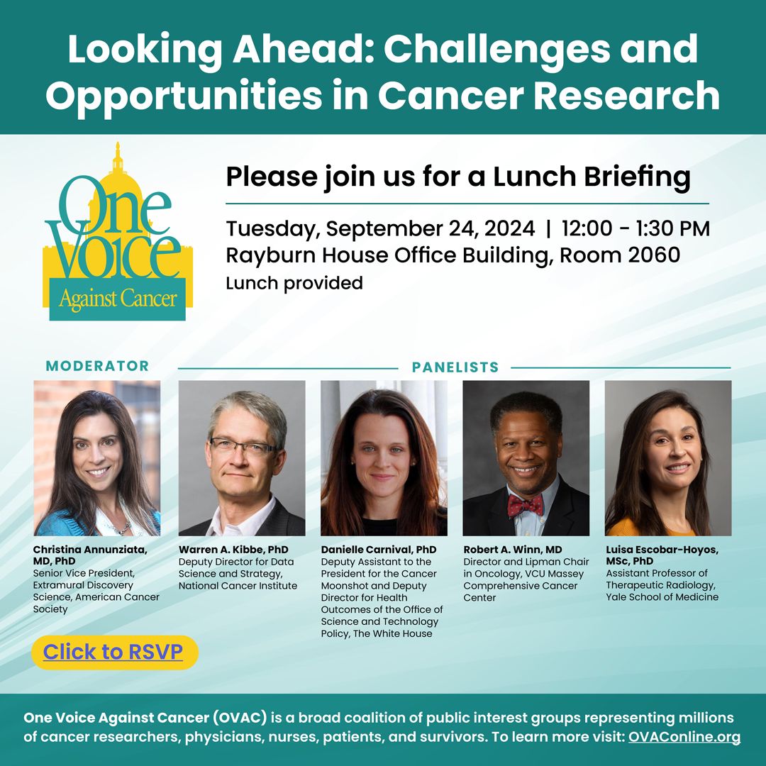 Grateful for the opportunity to participate in the @OVACinfo panel on Capitol Hill to advocate for increased #cancer funding! <a href="/YaleCancer/">Yale Cancer Center</a> <a href="/YaleMed/">Yale School of Medicine</a> <a href="/YNHH/">Yale New Haven Hosp</a> <a href="/YaleRadOnc/">Yale Radiation Oncology Residency</a> <a href="/SmilowCancer/">Smilow Cancer Hospital</a>