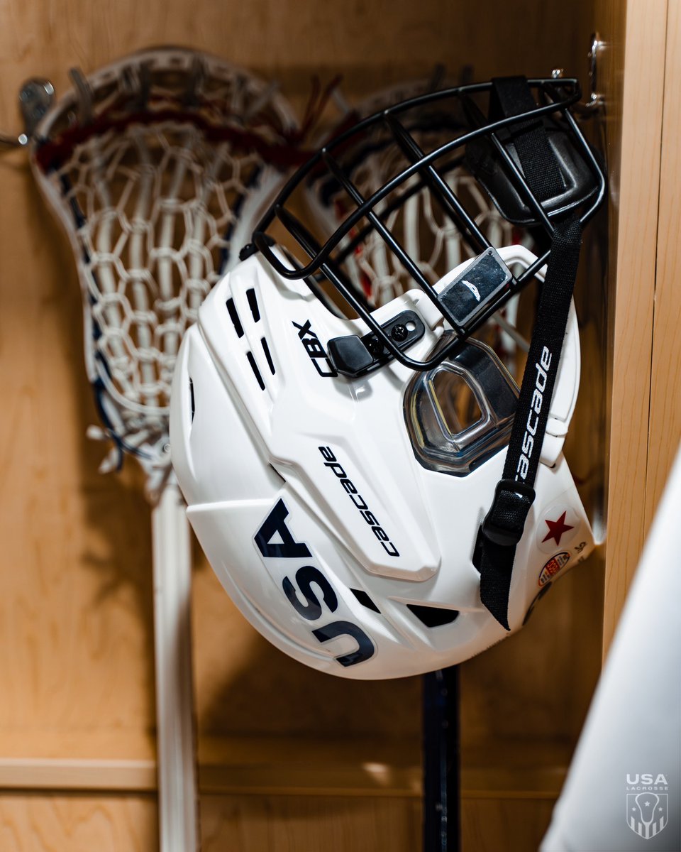 Only the most beautiful locker room set-up in Utica 🇺🇸

So much red, white and blue. Ready to suit up and get after it.

WE TAKE THE FIELD AT 2:30.