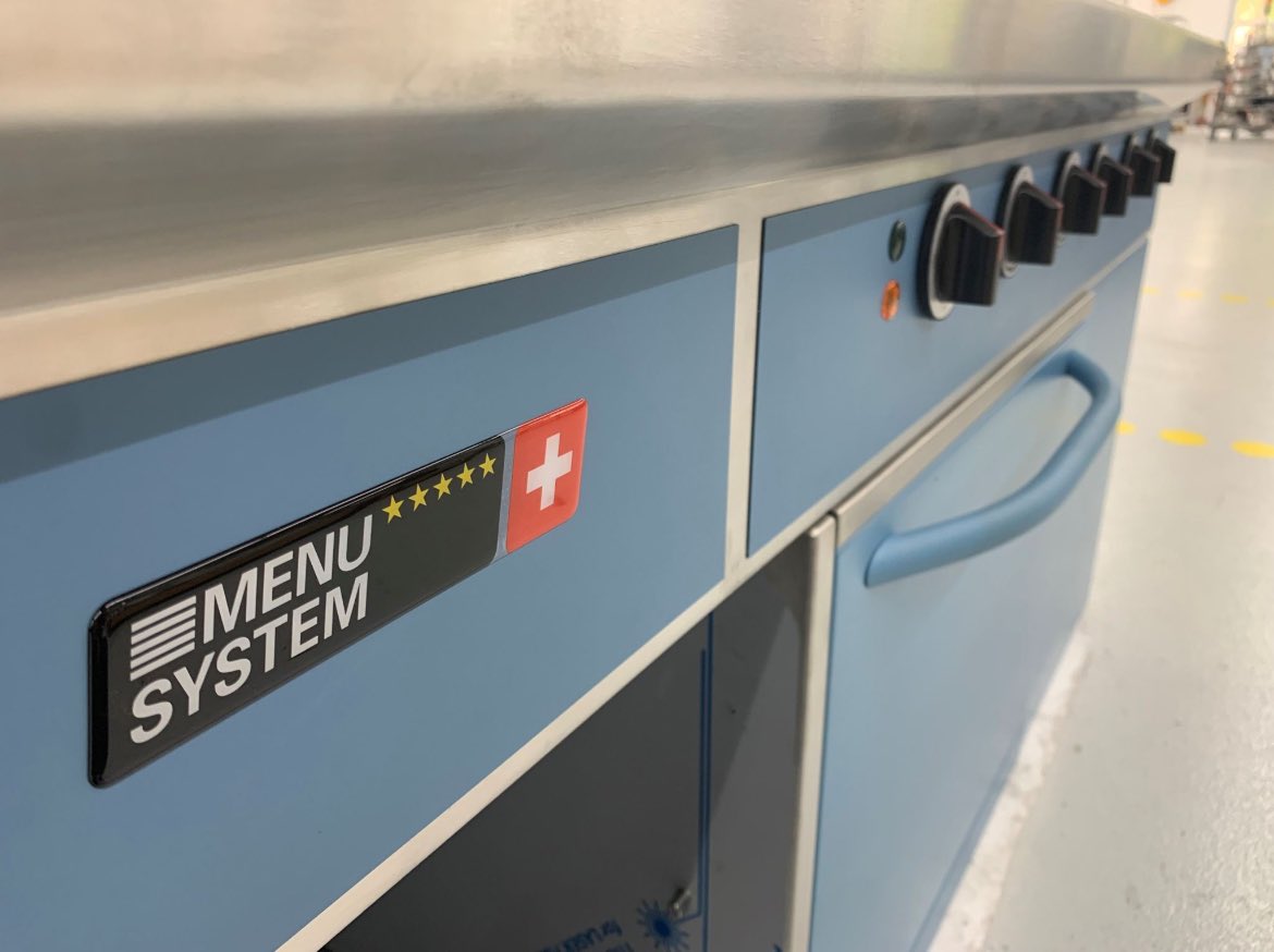 Natalie_Courbet's tweet image. 🌟Did you know? You can customise Menu System cooking suites in any RAL color to perfectly match your design vision! Elevate your space with style and functionality.🌟 

#MenuSystem #TheFineArtofCooking #ExclusiveRanges #Hospitality #Foodservice #cookingsuite #commercialkitchen