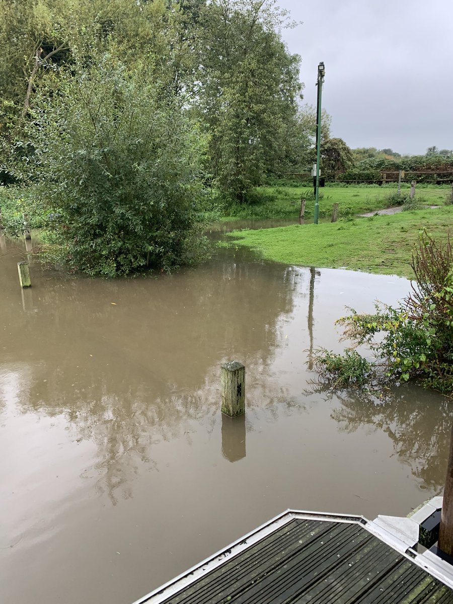 Sheppy121's tweet photo. @MonkeyIslandLn Just a bit of water and more to come 🤦‍♀️ https://t.co/Piean8xmKK