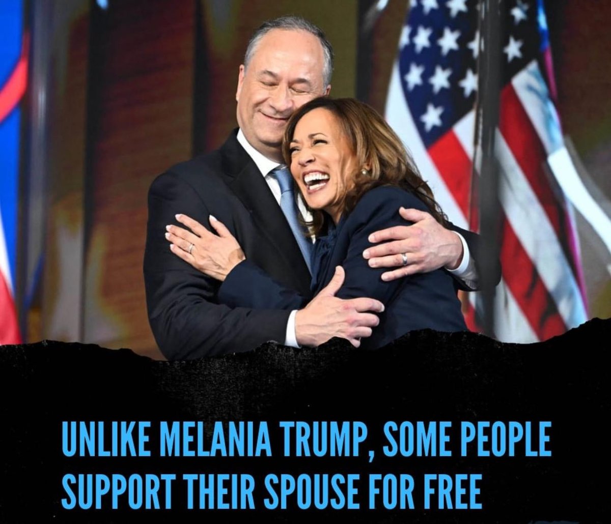 ARTISTstacy's tweet photo. #Melania,#Trump,#Harris2024 https://t.co/HvWHJPAKhJ