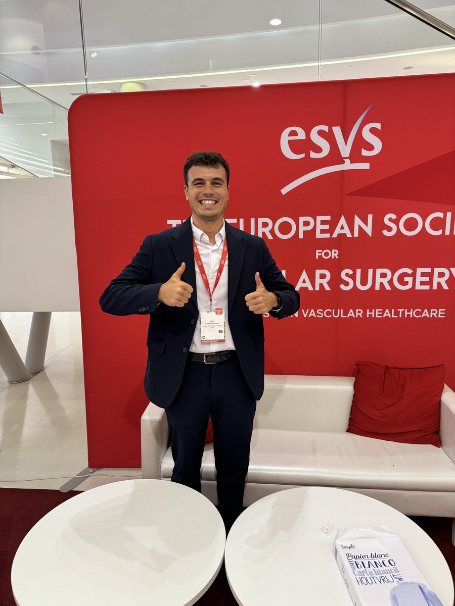 2n prize eposters ESVS  per Albert Castella #orgullbellvitge <a href="/ESVSmembership/">ESVS</a> <a href="/hbellvitge/">Hospital Universitari Bellvitge | HUB</a>