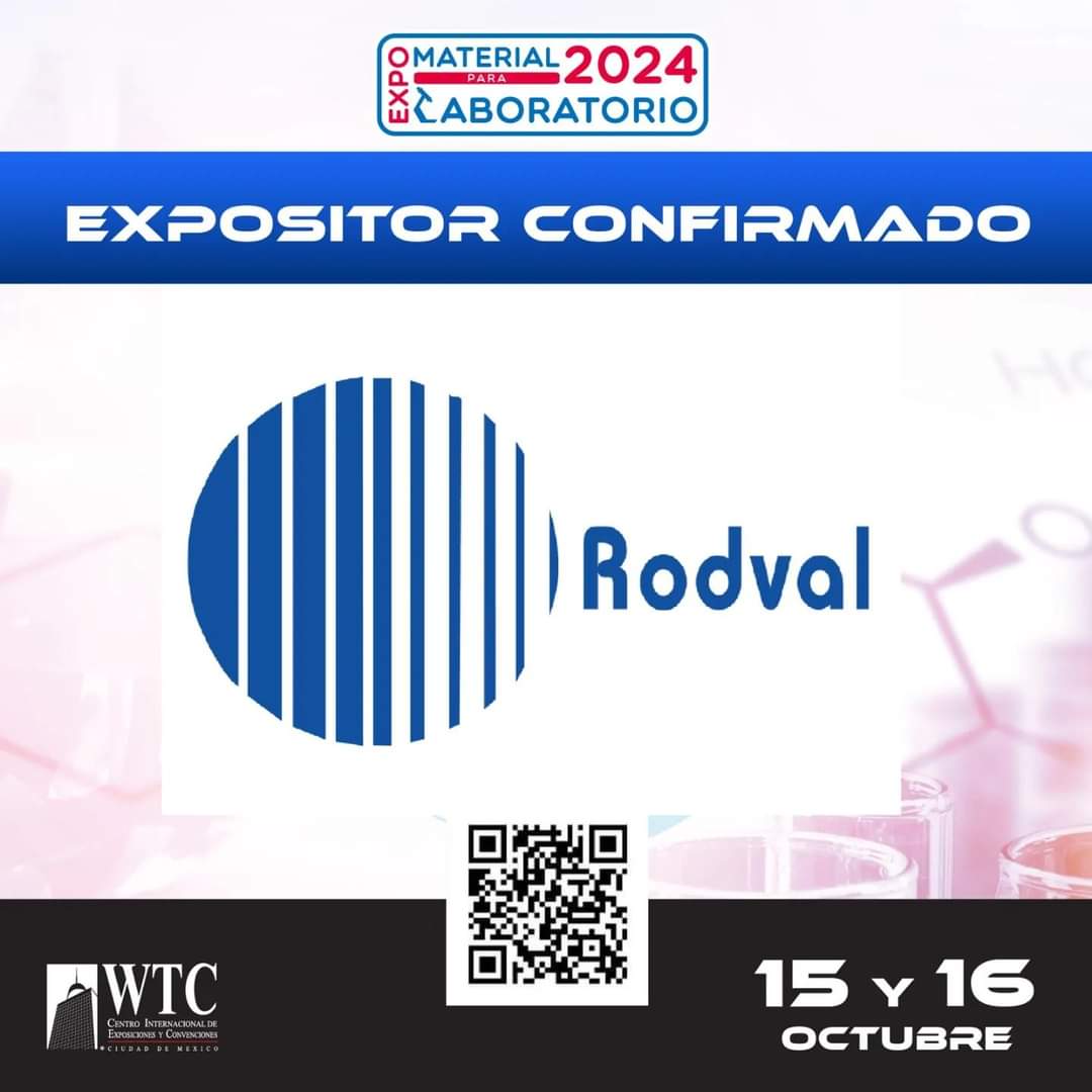 diclab's tweet photo. 🔬¡DISTRIBUIDORA RODVAL presente en Expo Material para Laboratorio 2024!

Empresa 100% mexicana 🇲🇽 con más de 30 años de experiencia en la venta y distribución de equipos, material de consumo y reactivos para las industrias. 🧪

✅ Regístrate aquí: https://t.co/RdUSxA88H3 https://t.co/xySwm67Qr3