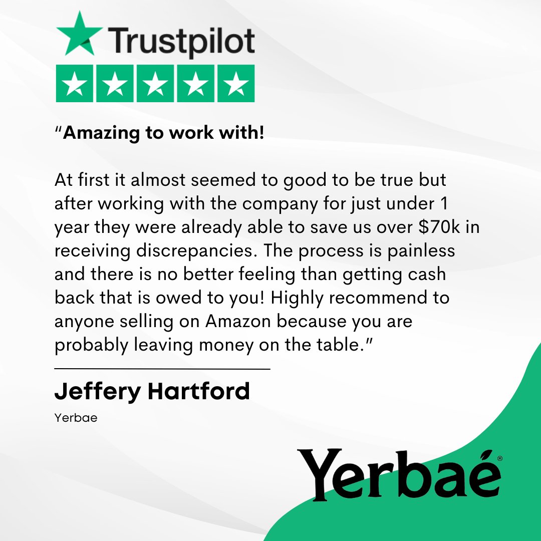 🌟 We're thrilled to have made such a significant impact for our clients! With our dedicated approach, many have discovered just how much they're missing out on. Don’t leave money on the table—partner with us and experience the difference! 💰

#EcommerceSuccess #FBA #Ecommerce