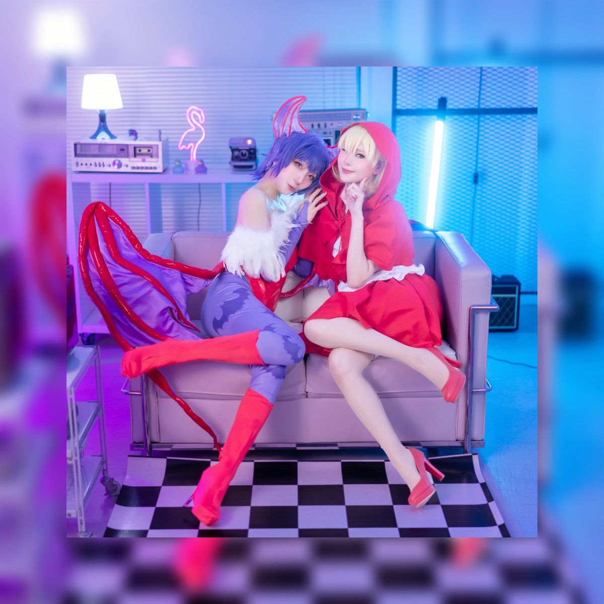 アヒル𓅿 (@sirenyamibito02) on Twitter photo 【 コスプレ / cosplay 】
ヴァンパイアセイヴァー
リリス🦇 地獄遊戯さん(<a href="/ayaya1101/">地獄遊戯@ラグコス夜NIKKEシンデレラドレス</a>)
バレッタ🔫 アヒル
photo📸 シンさん( <a href="/cloud0831/">シン</a> )
studio <a href="/RAWAVE_studio/">RAWAVEスタジオ</a>
#コスプレ #cosplay 【 コスプレ / cosplay 】
ヴァンパイアセイヴァー
リリス🦇 地獄遊戯さん(<a href="/ayaya1101/">地獄遊戯@ラグコス夜NIKKEシンデレラドレス</a>)
バレッタ🔫 アヒル
photo📸 シンさん( <a href="/cloud0831/">シン</a> )
studio <a href="/RAWAVE_studio/">RAWAVEスタジオ</a>
#コスプレ #cosplay