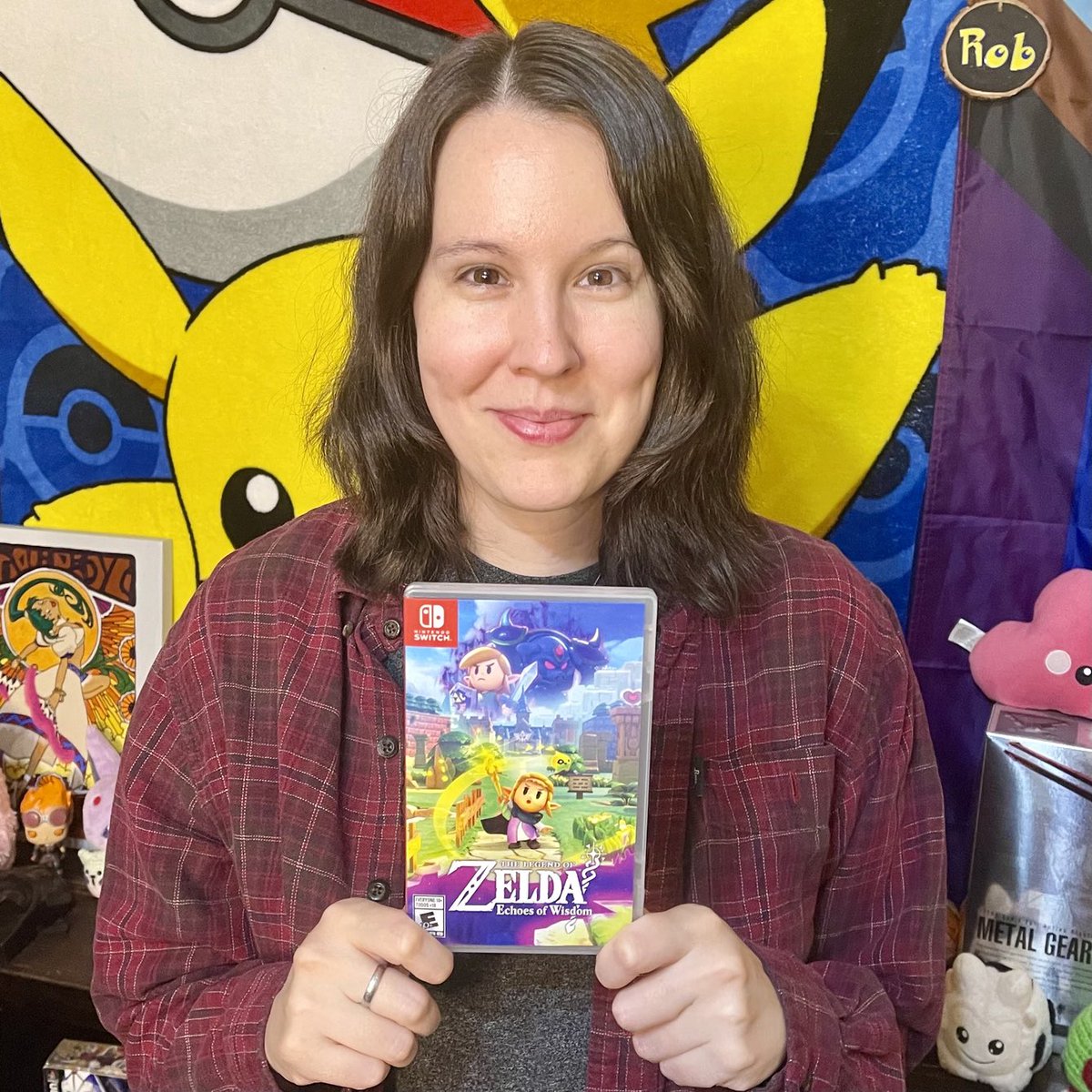 Hey look what actually arrived in time!
Bonus stream incoming!