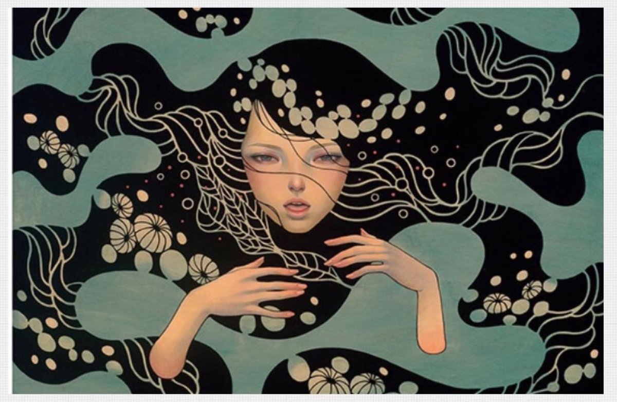 HaroldWGM's tweet photo. «Vivo en el tiempo, fluyo con el tiempo,
me arrastro en el tiempo. Y a veces,
el tiempo fluye en mí».

Antonio Tabucchi.

🎨 Audrey Kawasaki https://t.co/SdS3du69TU