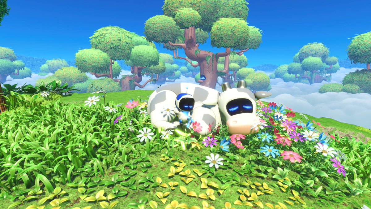 OriginalTeaman's tweet photo. I had SO much fun playing #AstroBot and getting the #platinum. 🤖 Great platformer - absolutely loved the power ups and the character focused levels. It truly brought me so much joy and felt like a real celebration of PlayStation. 🎉 https://t.co/BHEricV7Sh