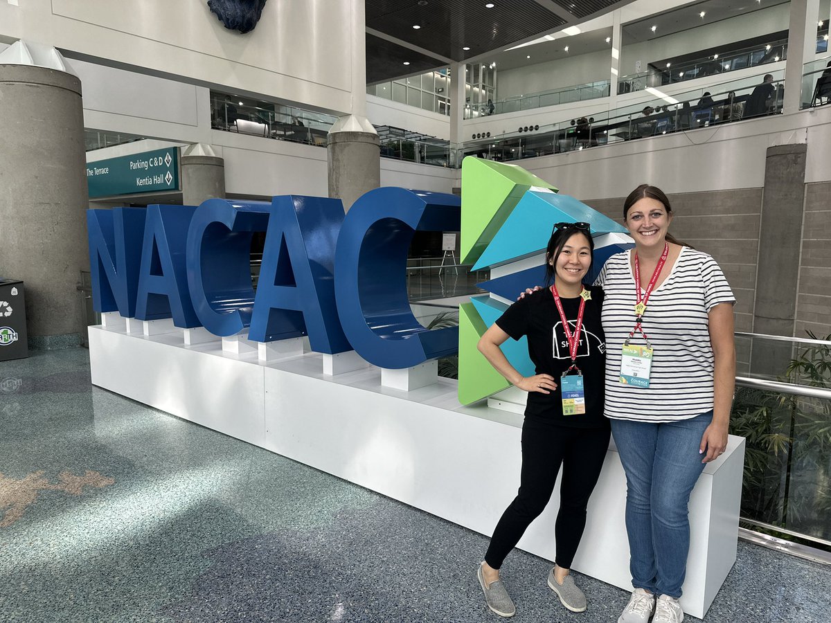 Naperville Central counselors representing at the NACAC National Conference!!! Excited to bring everything we learn back to our colleagues, students, and families! #NACAC #Elevate203