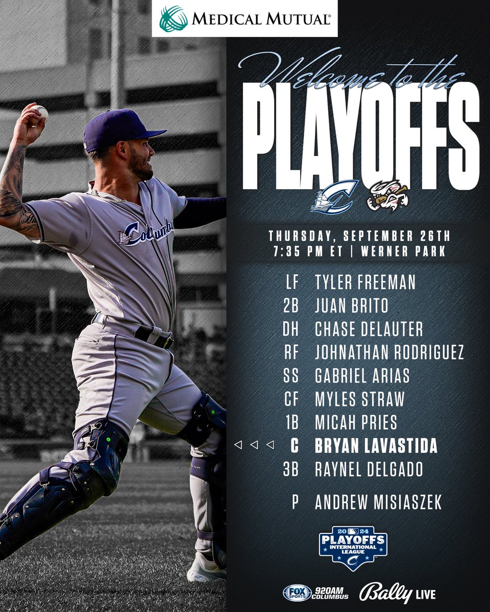 CLBClippers's tweet photo. The boys are lining up tonight…
🆚: Omaha Storm Chasers
⏰: 7:35pm ET
📍: Papillion, Nebraska
🏟️: Werner Park
📷: Sarah Harris
🖥️: Bally Live
📱& 💻: https://t.co/swVM3pjQ8q
#ThisShipRocks ⚓️ #CametoPlay
@medmutual https://t.co/UdpxwDuOE6