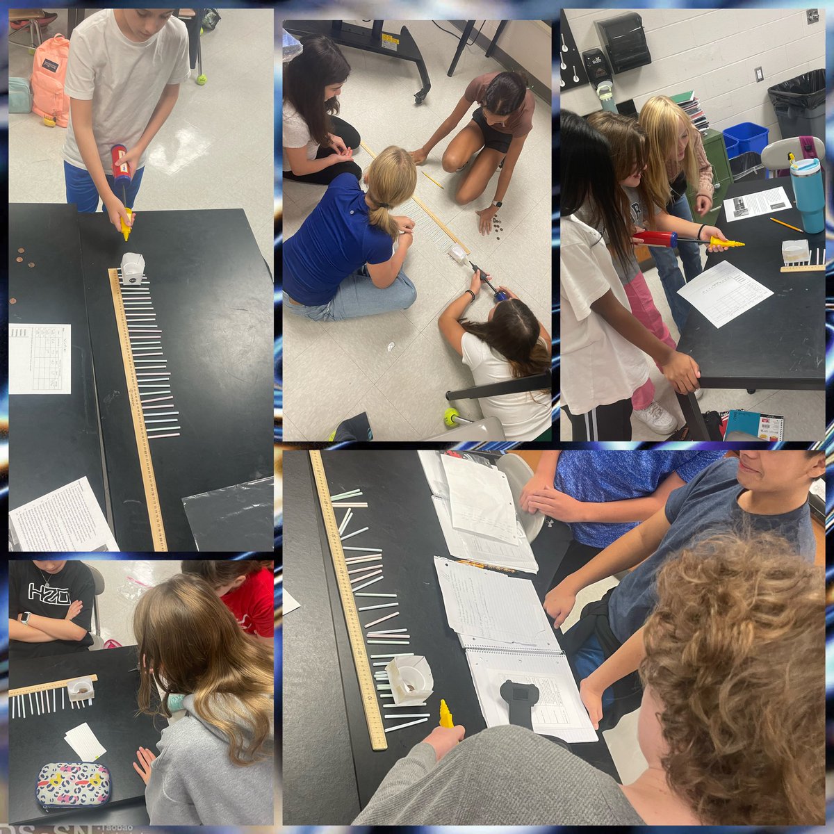 HairstonTeaches's tweet photo. Exploring Newton’s Second Law using Paper Cars and Pennies (@NASA)

#iTeachScience 🥼 #NewtonsSecondLaw #NewtonsLawsOfMotion https://t.co/dBFu72JC9P