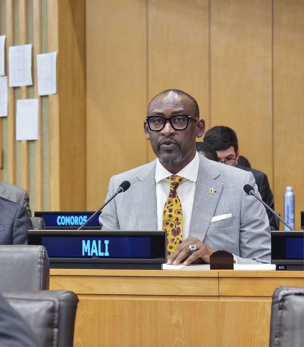 Ministère des Affaires étrangères du Mali tweet media