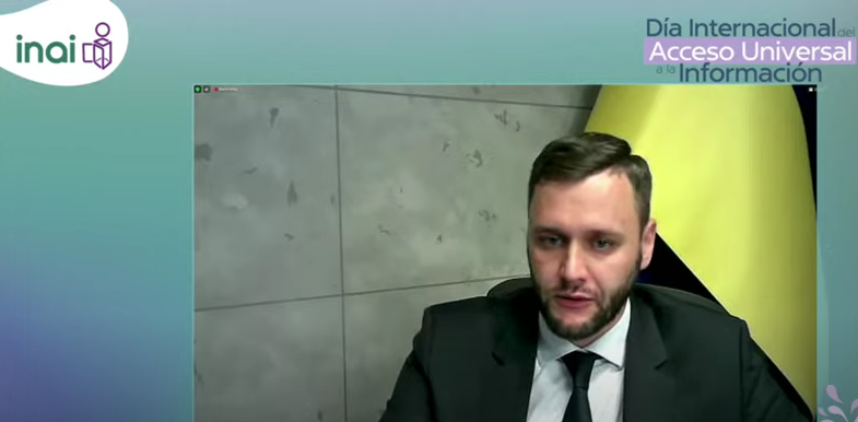 📢 Viktor Pavlushchyk, Head of <a href="/NAZK_gov/">NACP Ukraine</a>, shared at #IDUAI Ukraine's anti-corruption efforts, highlighting digital government tools for transparency &amp; citizen access to info via an app.📲ℹ️ 🇺🇦