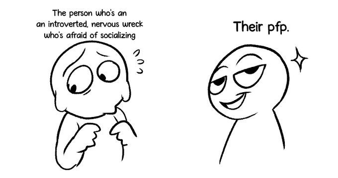 Me:
