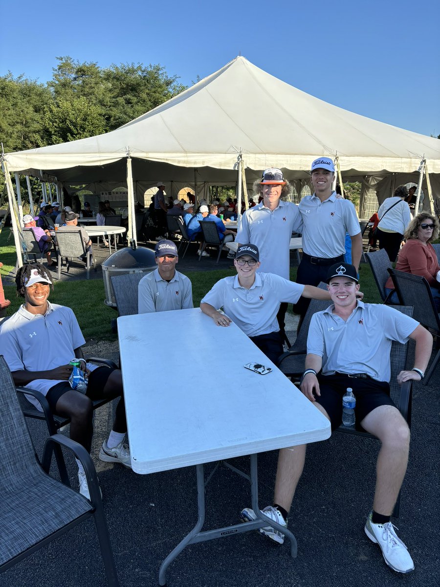 These fellas had a great performance at the conference match! Shoutout Andrew Dimke with a team best 86! <a href="/bagogolf/">Winnebago Golf Teams</a> <a href="/BagoAD/">Winnebago Athletics</a>