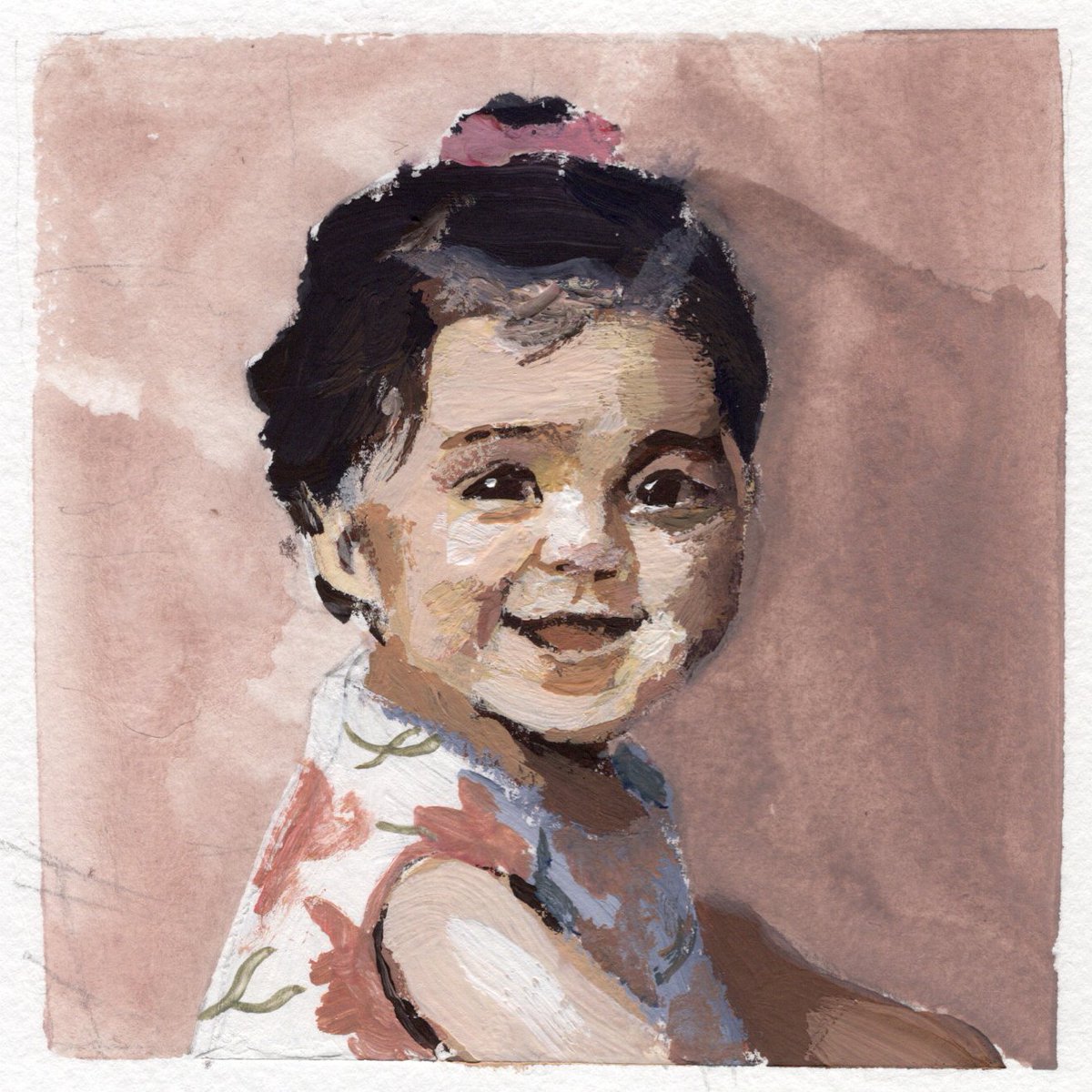 pepperbloom's tweet image. 🚨Abod's campaign has not received a donation in 48 hours!🚨

i painted this sketch of his daughter Leen today, and wrote this update for his campaign. 

if you have a few dollars to spare, could you help Abod and his family evacuate? shares appreciated 💕 gofund.me/8ba4219c