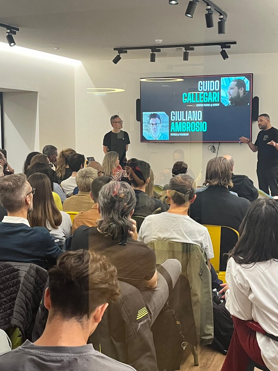 Giuliano Ambrosio tweet media