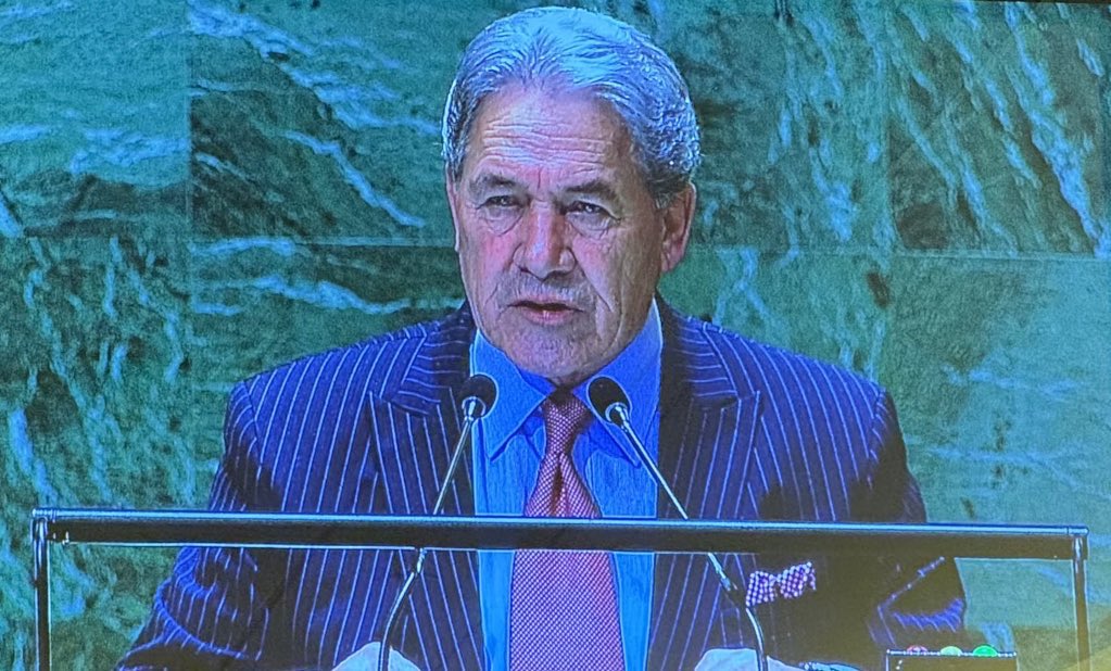 We announce today New Zealand’s intention, as a voice for smaller states, to campaign for a seat on the Security Council for the 2039-40 term. 

That intention is supported by our enduring hope:
- that the spirit of San Francisco can be reclaimed through the sincerity and moral