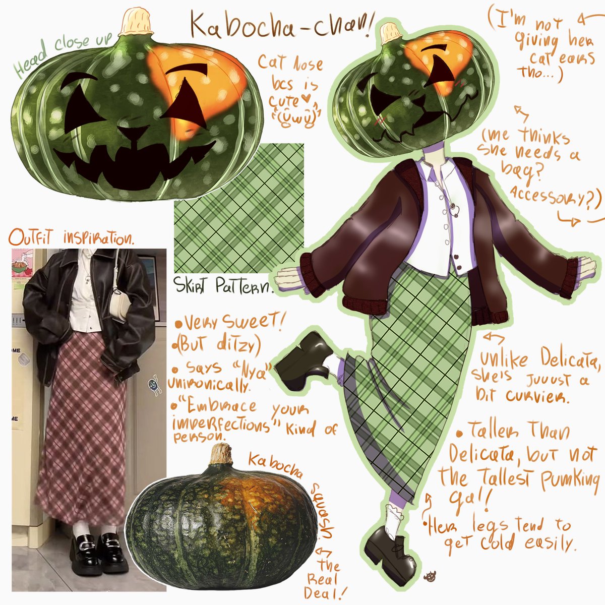 fungstro's tweet photo. 🎃Kabocha-Chan!🎃
🎃🧡The sweetest squash there is!🎃🧡 https://t.co/XpnwRrg0ll