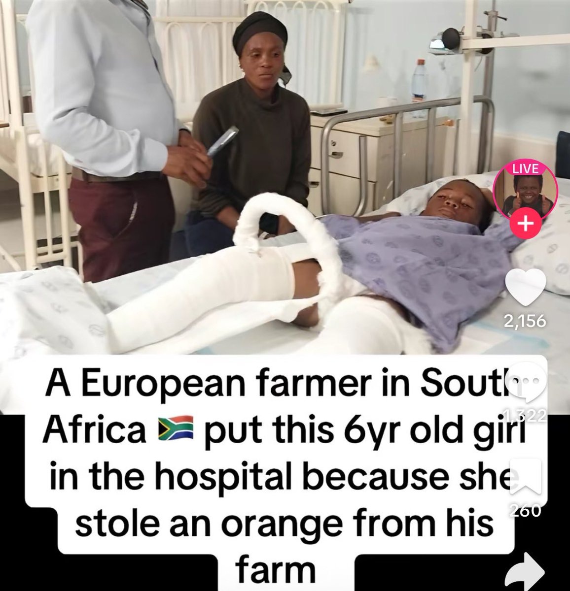 Have the <a href="/Our_DA/">Democratic Alliance</a> <a href="/GaytonMcK/">Gayton McKenzie</a>  released a statement yet condemning this brutal incident over an orange? I guess it is to far from an election campaign for this child then