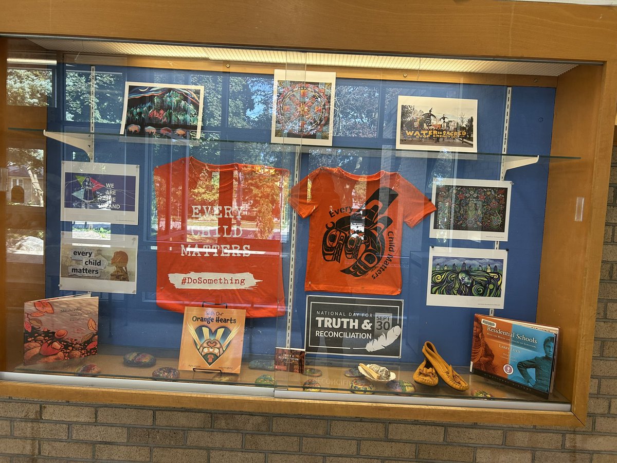 Is your orange ready for Monday? #OrangeShirtDay #TruthAndReconciliation