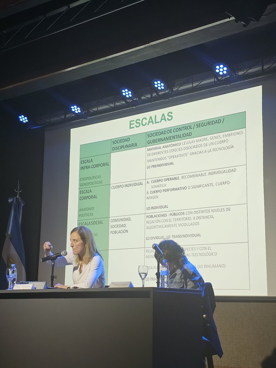 Cierre de lujo en la #RedFlacso con <a href="/FlaviaCostaTW/">Flavia Costa</a>:
"Sistema infocomunicacional y tecnoceno: la escala planetaria.
Este crecimiento de la escala 4 (la escala planetaria) se da a partir d en debilitamiento de la escala 3 (el estado, los medios tradicionales, etc)"
cc <a href="/14prinsp/">Paul Prinsloo 🇸🇩🇿🇦🏳️‍🌈</a>