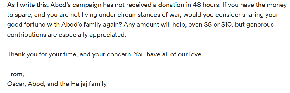 pepperbloom's tweet image. 🚨Abod's campaign has not received a donation in 48 hours!🚨

i painted this sketch of his daughter Leen today, and wrote this update for his campaign. 

if you have a few dollars to spare, could you help Abod and his family evacuate? shares appreciated 💕 gofund.me/8ba4219c