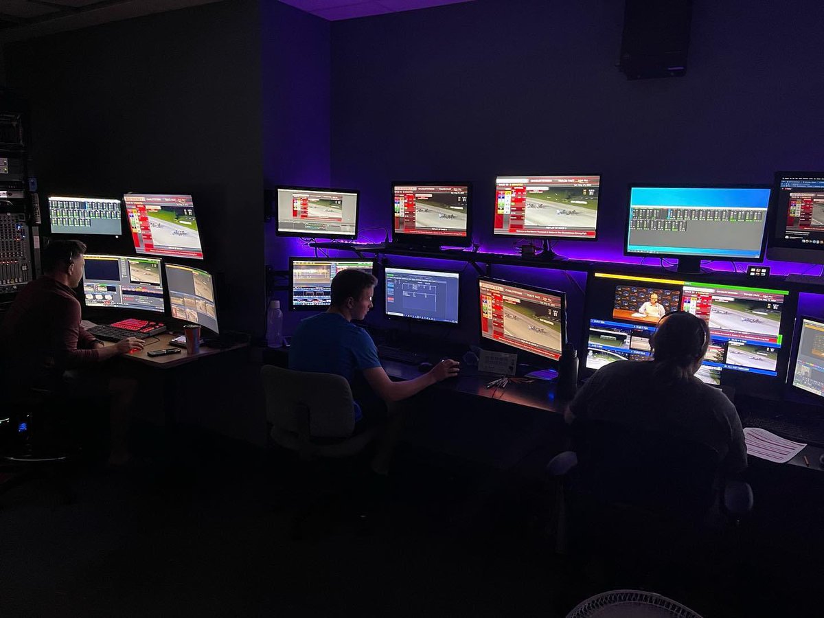 While the action on the track at <a href="/Red_Shores/">Red Shores 19+</a>  is heart-pounding, there’s some magic happening in our control room! 

Check out the crew hard at work, making sure you catch every second of the harness racing action.