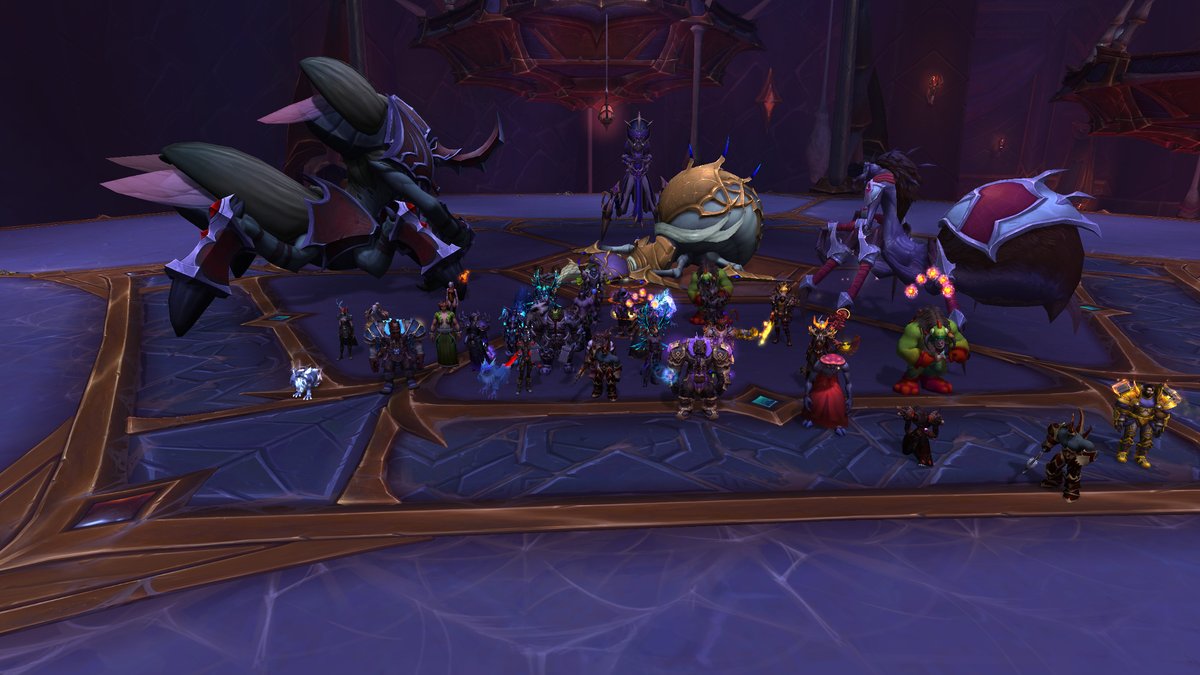 Hols_AlterTime's tweet photo. ¡MUY MUY ORGULLOSO!

Aunque parezca poca cosa, muy orgulloso de la raid de INICIADOS (bebés) por tirar todo normal y en proceso HC. Jugadores que no han tocado en su vida una raid, otros que hace la vida que no lo hacen, con poco tiempo... pero con ganas de disfrutar. https://t.co/BvMWfn66WI