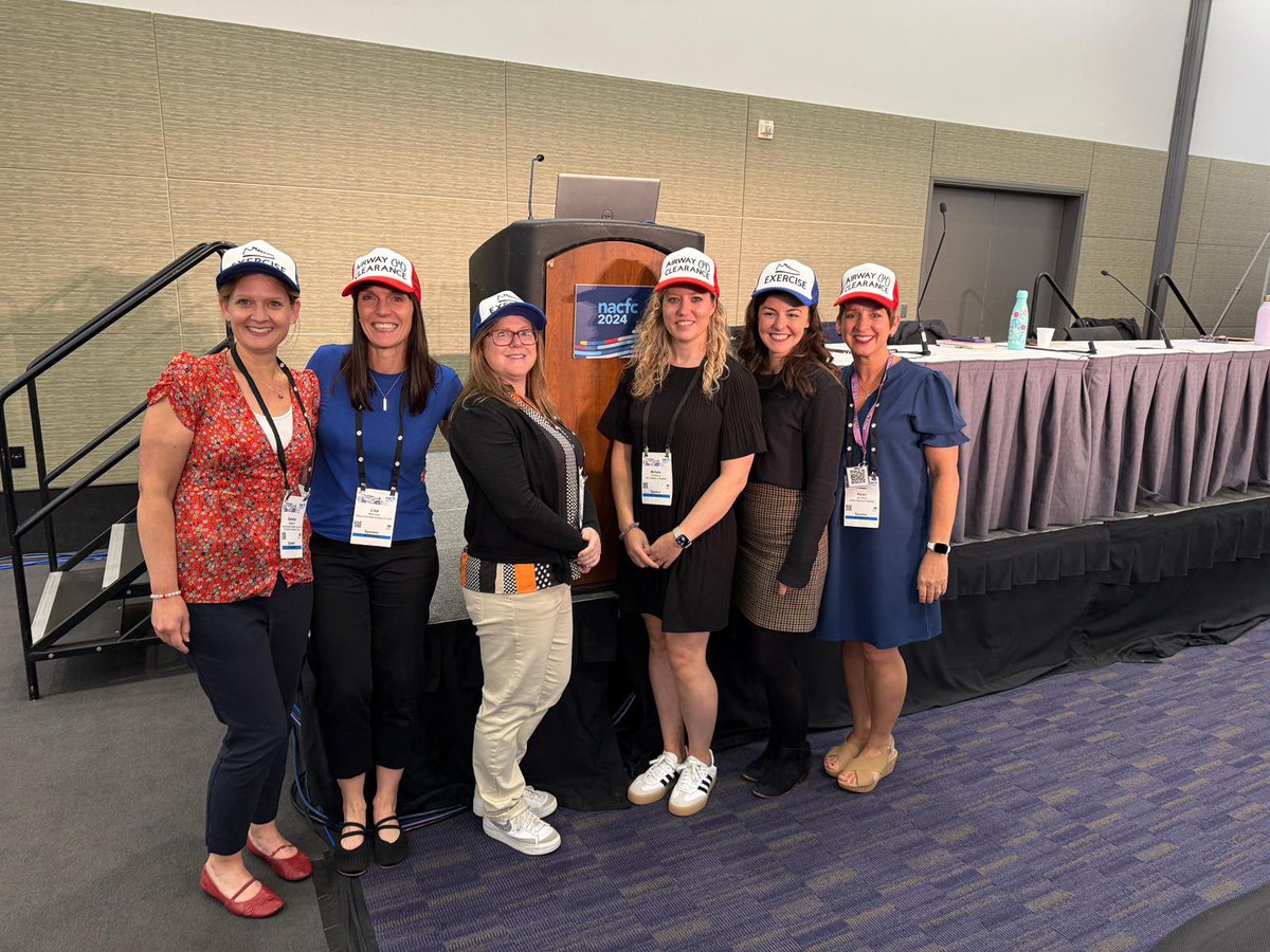 Gemma Stanford (PhD) (@gemstanf) on Twitter photo Just had so much fun debating if exercise can replace airway clearance with this team…despite having my Twitter feed used against me!! (Thanks <a href="/LisaMorr1992/">Lisa Morrison</a>!) #nacfc2024 Just had so much fun debating if exercise can replace airway clearance with this team…despite having my Twitter feed used against me!! (Thanks <a href="/LisaMorr1992/">Lisa Morrison</a>!) #nacfc2024